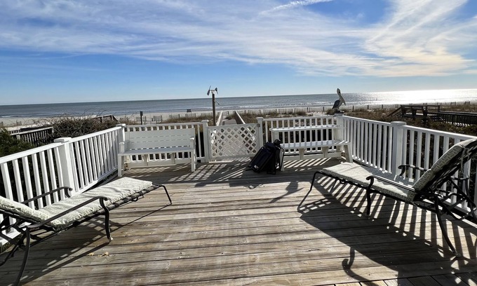 Holden Beach House | A Southern Exposure, Beach Front and Lovin’ It!