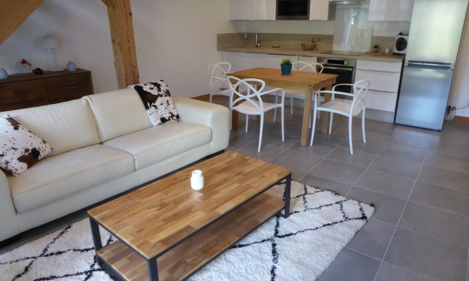 Nancroit House | A spacious mountain house PARADISKI LES ARCS