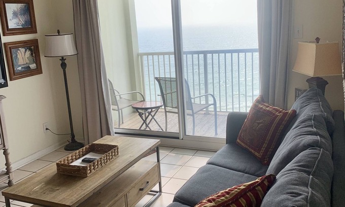 Orange Beach Condo | A+ Spectacular Beach Front Condo! 2BR 2BA! Sleeps up to 6. Special rates!