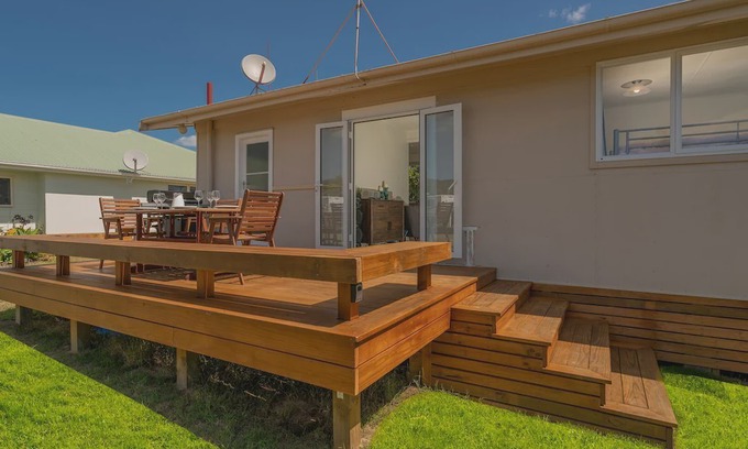 Whangamata House | A Spoonful of Summer - Whangamata Holiday Home