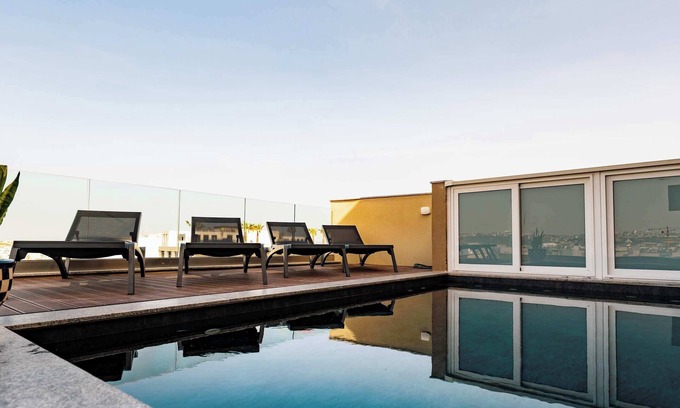 Paceville Apartment | A Stunning Apartment with a Private Pool