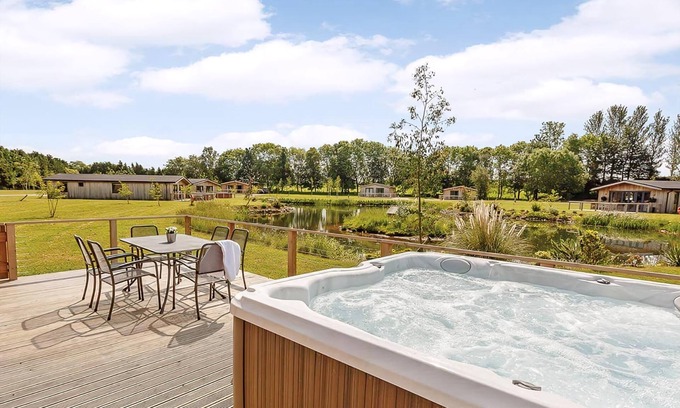 Ripon Ski Chalet | A stunning luxury lodge, perfect for a couples retreat or family break.