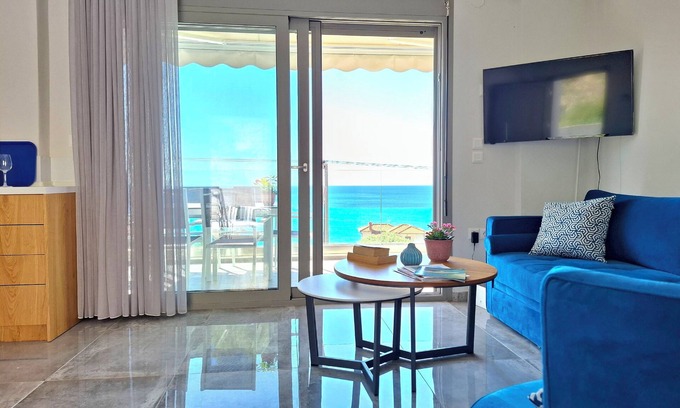 Halkidiki House | A stunning newly-built house overlooking the blue Aegean sea!