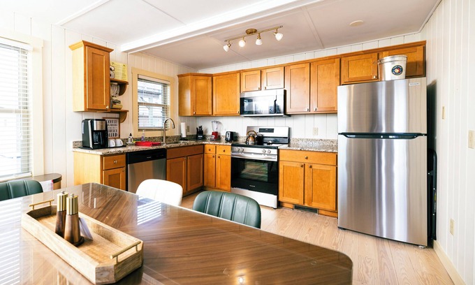 Wilmington Beach House | "A Summers Rest" Ocean Front Atlantic views & your own BEACH Volleyball court!