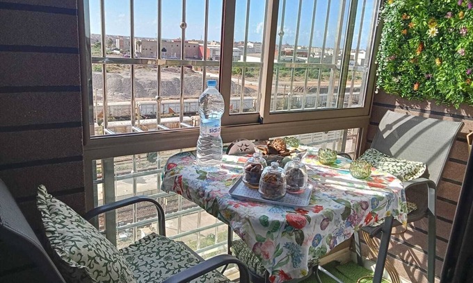 Sale Apartment | A sure-fire favorite. Charming apartment 5 minutes from Salé Tabriquet station