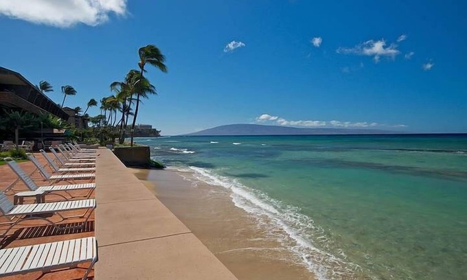 Honokowai Condo | A Sweet Slice of Paradise ~ Ocean Front, 1 Bedroom, 1 Bath, Sleeps 4