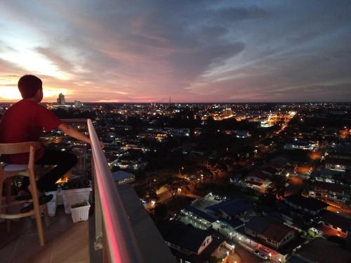 Sibu Apartment | A Tower View Home