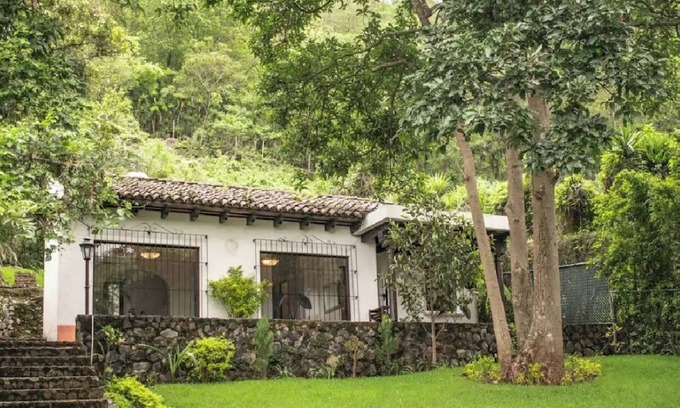 Santa Ana House | A Tranquil Sanctuary for Inner Peace and Renewal