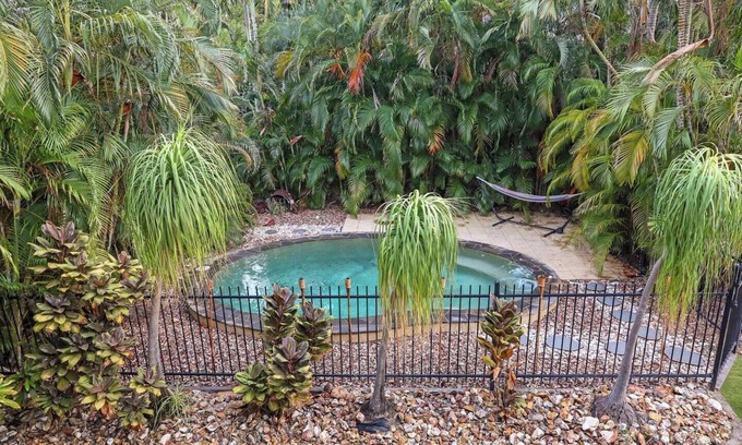 Rapid Creek House | A Tropical Pool Paradise in Rapid Creek