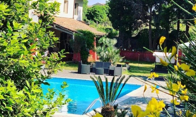 Puntalazzo Apartment | A True Sicilian guesthouse with Pool on Mt. Etna, perfect for Families & Groups.