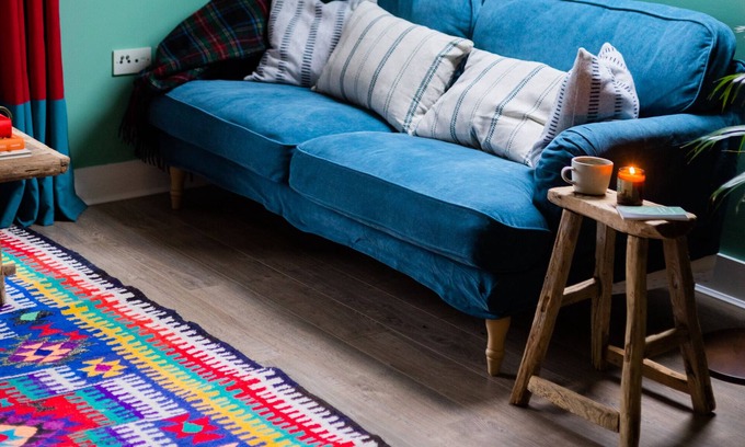 Banchory Cottage | A truly beautiful cottage interior with an even more tremendous view