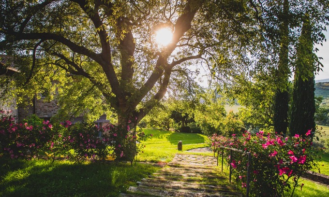 Monte del Lago House | A typical Umbrian Farm with magical views across Lake Trasimeno