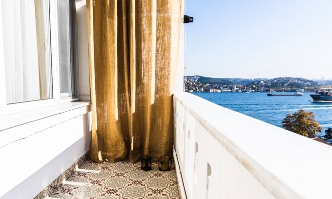 Rumeli Hisari Apartment | A unique house with the sunrise view in Rumeli