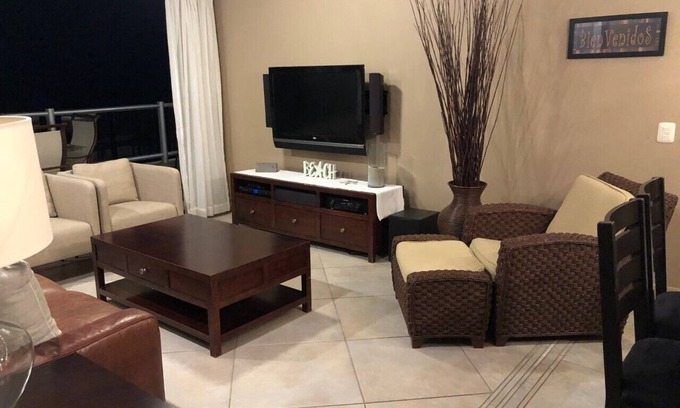 Puerto Penasco Condo | A View from the Top! Las Palomas Penthouse Level Beachfront Luxury Condo!