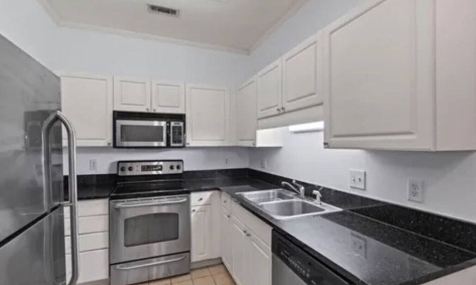 Vaught Apartment | A wave from it all < 1 mile to the beach!