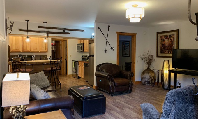 Taos Ski Valley Condo | A Wilderness Perch in the Pines