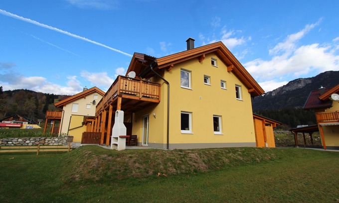Kotschach-Mauthen Ski Chalet | A Wonderful Property Nestled in a Beautiful Area at the Head of the Gail Valley