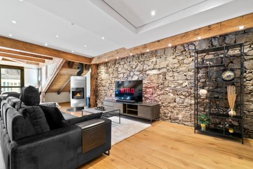 Lucerne Apartment | A&Y Oldtown Penthouse Loft Luzern