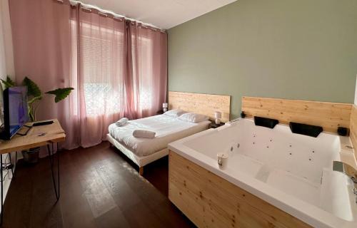 Haussonville-Blandan-Mon Desert-Saurupt Apartment | A0 Grand Appartement, Jaccuzi, et extérieur Thermal Artem à 200m