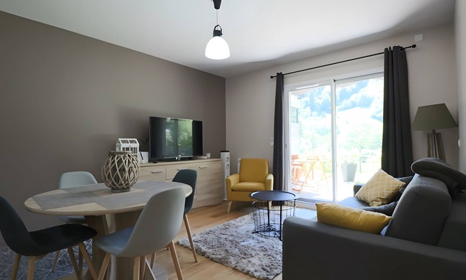 Mont-Dore Apartment | A1 - Residence La Montille with Mountain View and Wi-Fi