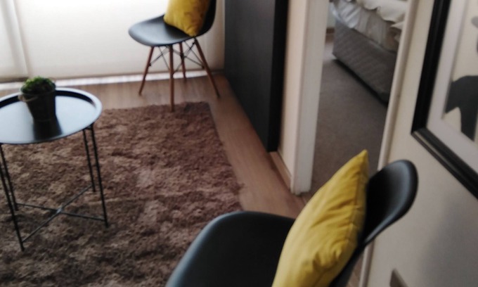 Las Rejas Apartment | A10 Cozy, Perfect spot, up to 3 pax, Subway at the front door