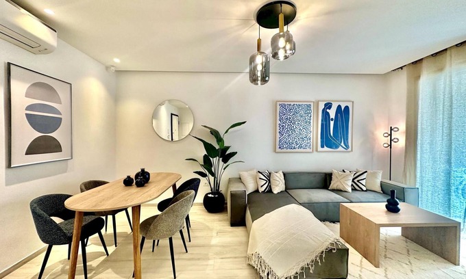La Marsa Apartment | A12 stylish and modern 2bds in La Marsa