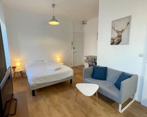 Haussonville-Blandan-Mon Desert-Saurupt Apartment | A1D Studio Nancy Thermal ARTEM