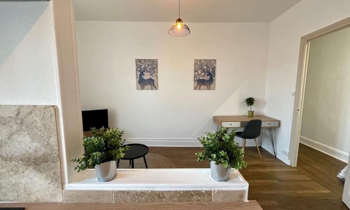 Haussonville-Blandan-Mon Desert-Saurupt Apartment | A1G Nancy Thermal Artem chambre