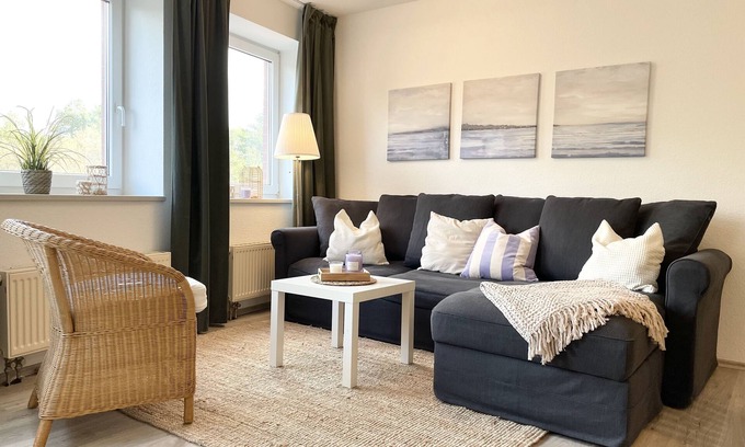 Sahlenburg Apartment | A2.2 - Modern apartment with balcony, close to the beach for up to 4 people