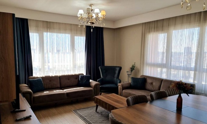 Bagcilar Apartment | A2- 208 3+1 CHİNE · 3 Rooms and 1 Living Room. İdeal For families. .