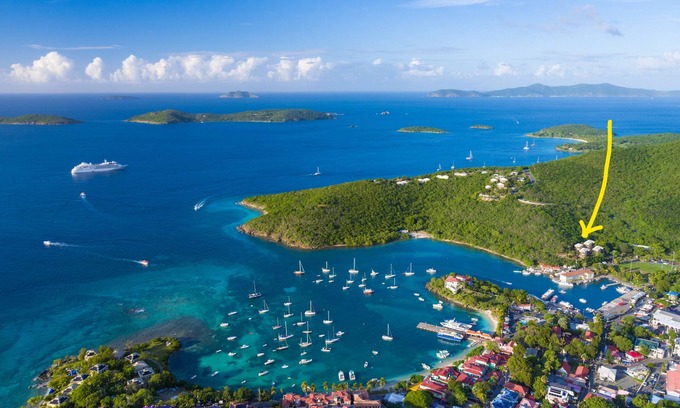 Estate Caneel Bay Apartment | A2 Sea Turtle - ideal location close to the heart of Cruz Bay