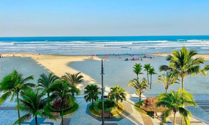 Aviacao Apartment | A201 - Vista Mar | 3 Quartos c/Wifi e Churrasqueira