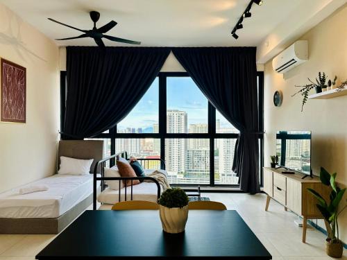George Town Apartment | a29 seaview luxury 3BR-10PAX URBAN NETFLIX