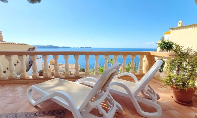 Peguera Apartment | A3019 Sea view apartment for 3 people in Cala Fornells