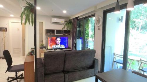 Ao Nang Apartment | A307 penthouse Forest View 2br2bathao Nang Beach