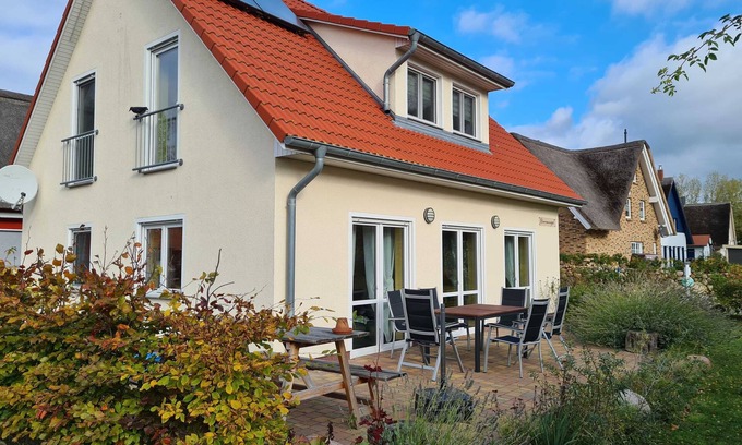 Alt Gaarz Apartment | A4 Ferienhaus Sturmvogel Ostseebad Rerik/old = sold - A4: 4-room