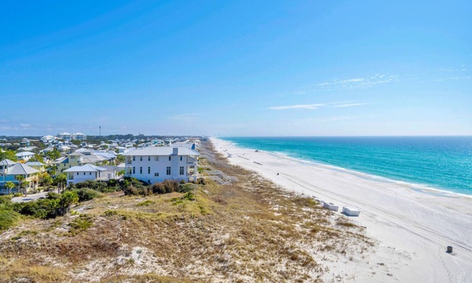 West Panama City Beach Condo | A518 | Renovated Pinnacle Port Condo + 2 Pools + Private Beach Access