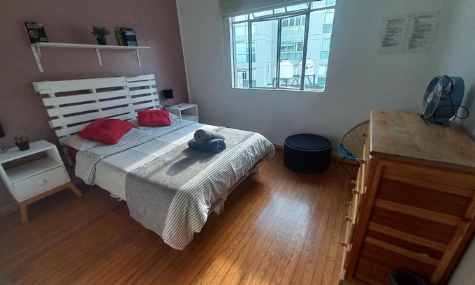 Hipodromo House | A8 Habitacion en Condesa Amsterdam