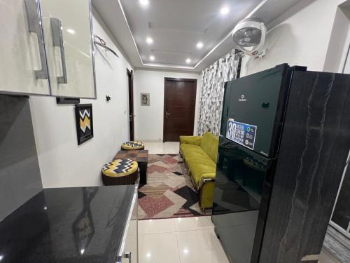 Bahria Town Apartment | AA Apartments Furnished 1 Bedroom Apartment