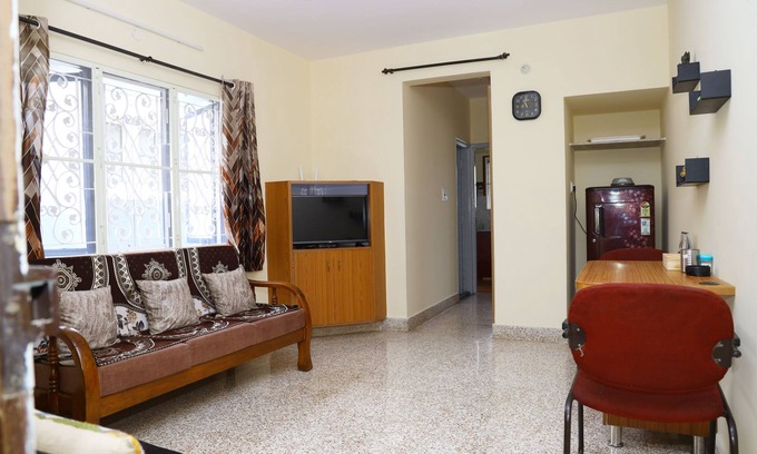 Malleshwaram Apartment | Aakruti- Centrally located home in Malleswaram Bangalore