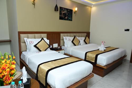 RR Nagar Hotel | Aanvi Suites RR nagar