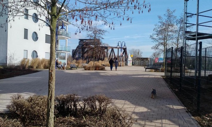 Hasselbachplatzviertel House | Aaron - Privatunterkunft
