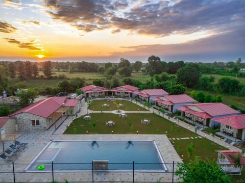 Sawai Madhopur Hotel | Aashiyana Luxury Cottages