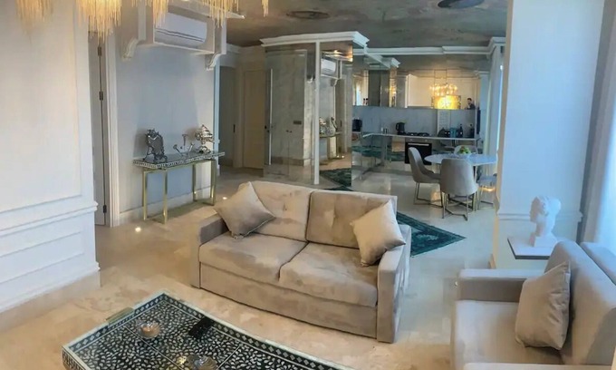 Taksim Apartment | AB Residences-Antique Apartment 2BR/2Bathromsnn