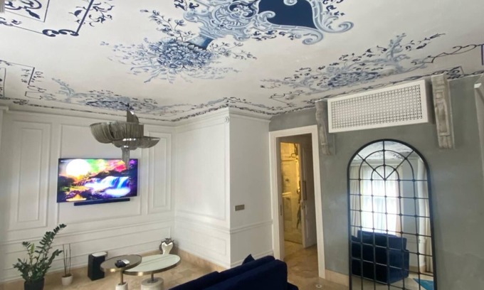 Taksim House | AB Residences Istanbul -Sapphire Apartment 2 Bedrooms +2 Bathrooms +Full Kitchen