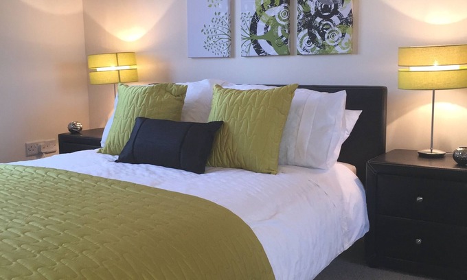 Central Aberdeen Apartment | AB11 Apartments, City Centre Modern Executive Apartments - Complimentary Parking