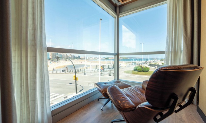 El Pison Hotel | Abba Playa Gijon Hotel