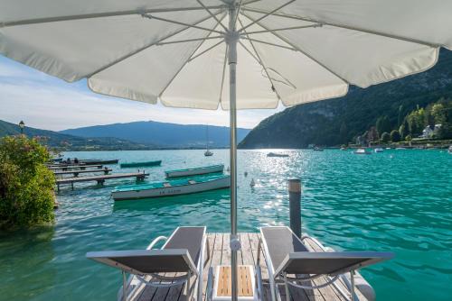 Talloires-Montmin Hotel | Abbaye de Talloires