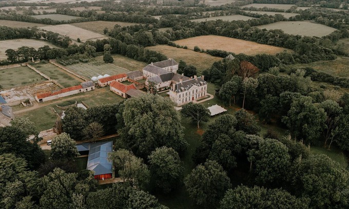 Neufmesnil House | Abbaye Exceptionnelle en Plein Coeur de Nature, à 15 Minutes des Plages Fdfdfdf
