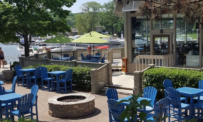 Fontana-on-Geneva Lake Villa | Abbey Villa adjacent to the Abbey Marina and resort